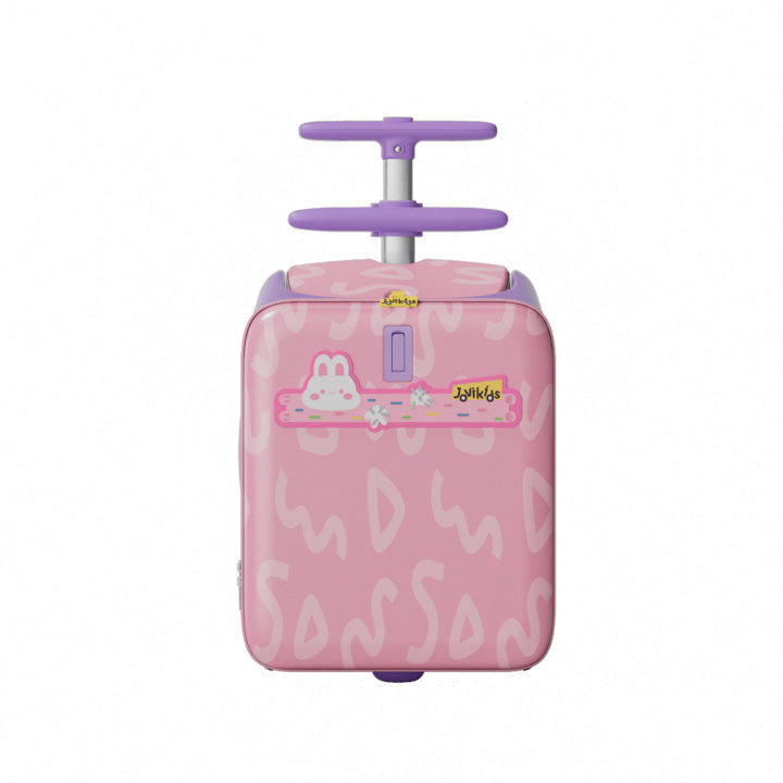 Jovikids JoyRide 3-in-1 ride-on suitcase pink, UK version