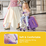 Jovikids JoyRide 3-in-1 ride-on suitcase pink, UK version