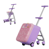 Jovikids JoyRide 3-in-1 ride-on suitcase pink, UK version