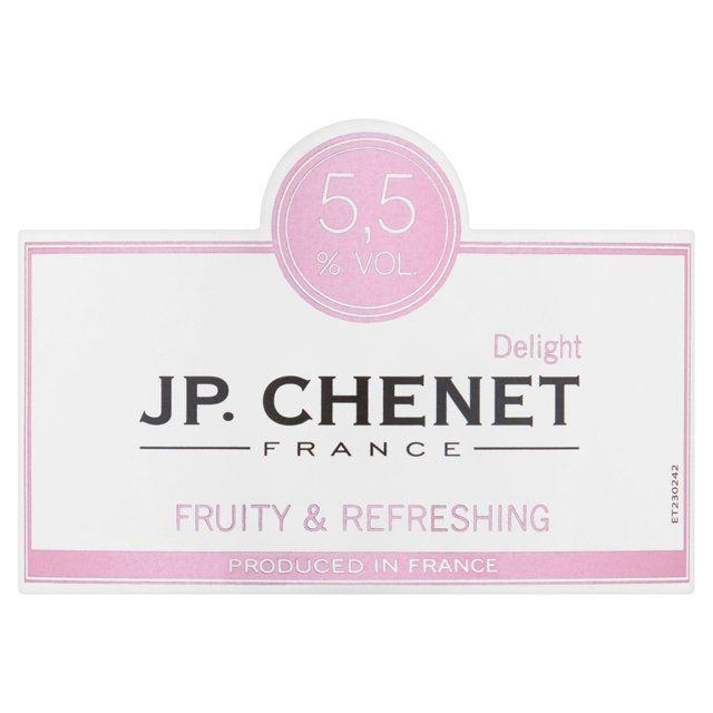 JP Chenet Smooth &amp;amp; Fruity Sparkling Light Rose 5.5%   75cl