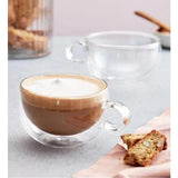 Judge Duo Double Wall Latte Mug Set 325ml   2 per pack