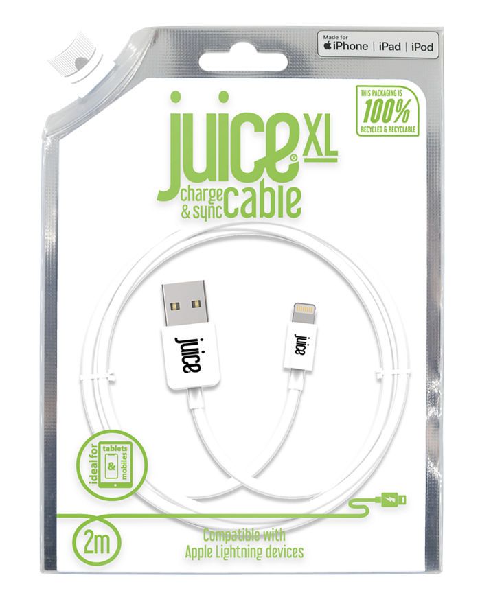 Juice Lightning Cable - White 2m