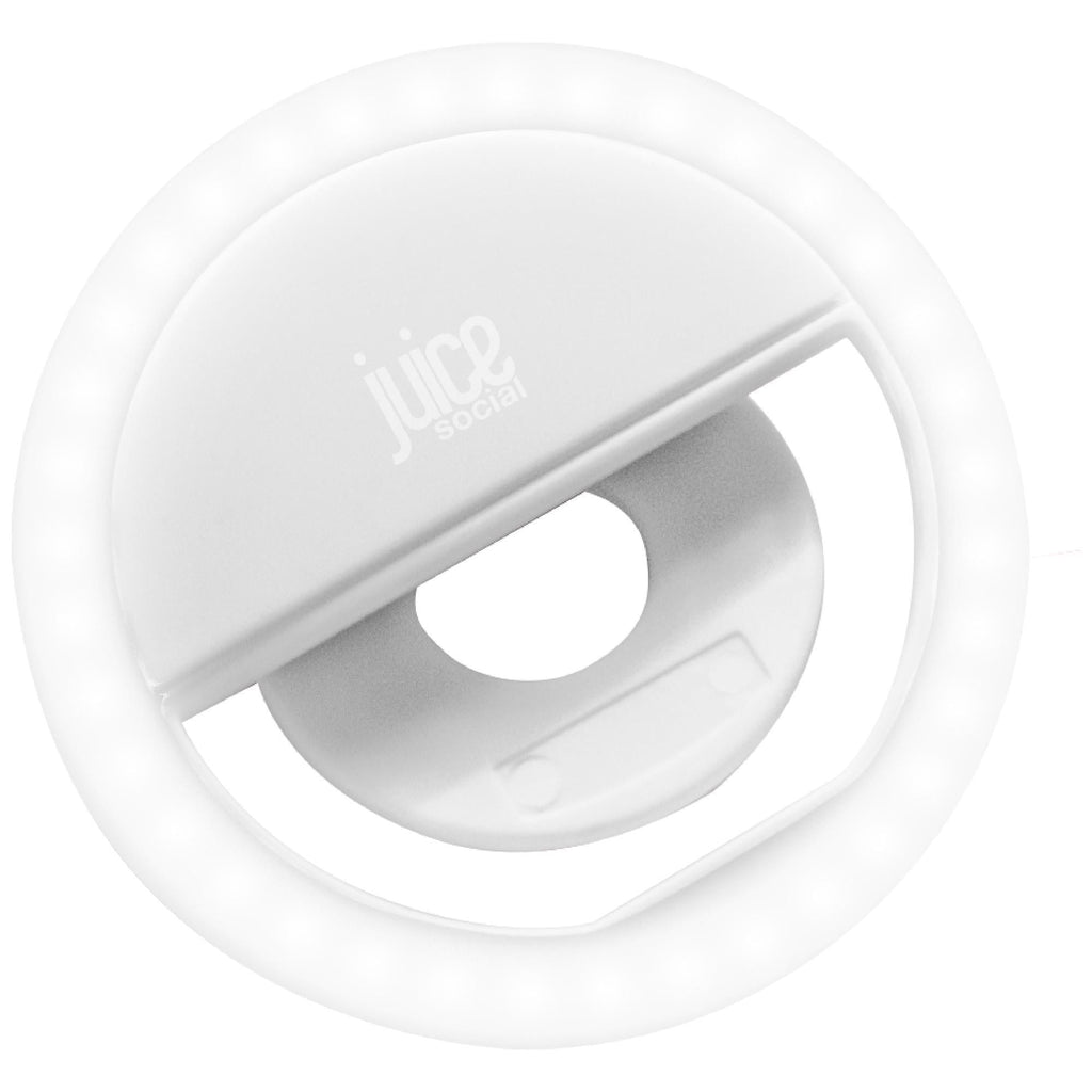 Juice Social Ringlight Hvit