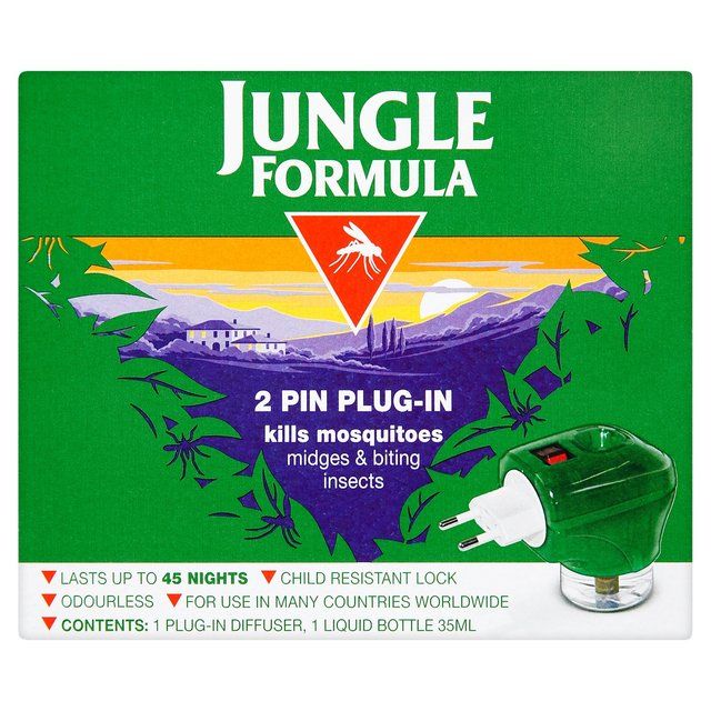 Jungle Formula Mosquito Killer Plug-In Insect Repellent