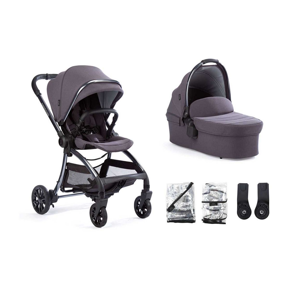 Junior Jones Aylo Stroller Bundle &amp;ndash; Dark Slate