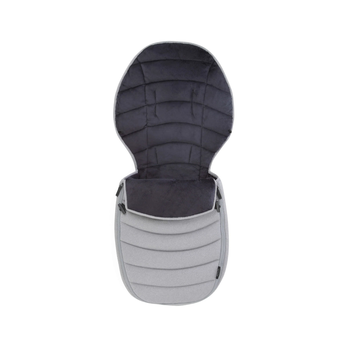 Junior Jones Aylo footmuff Pebble Grey (British brand)