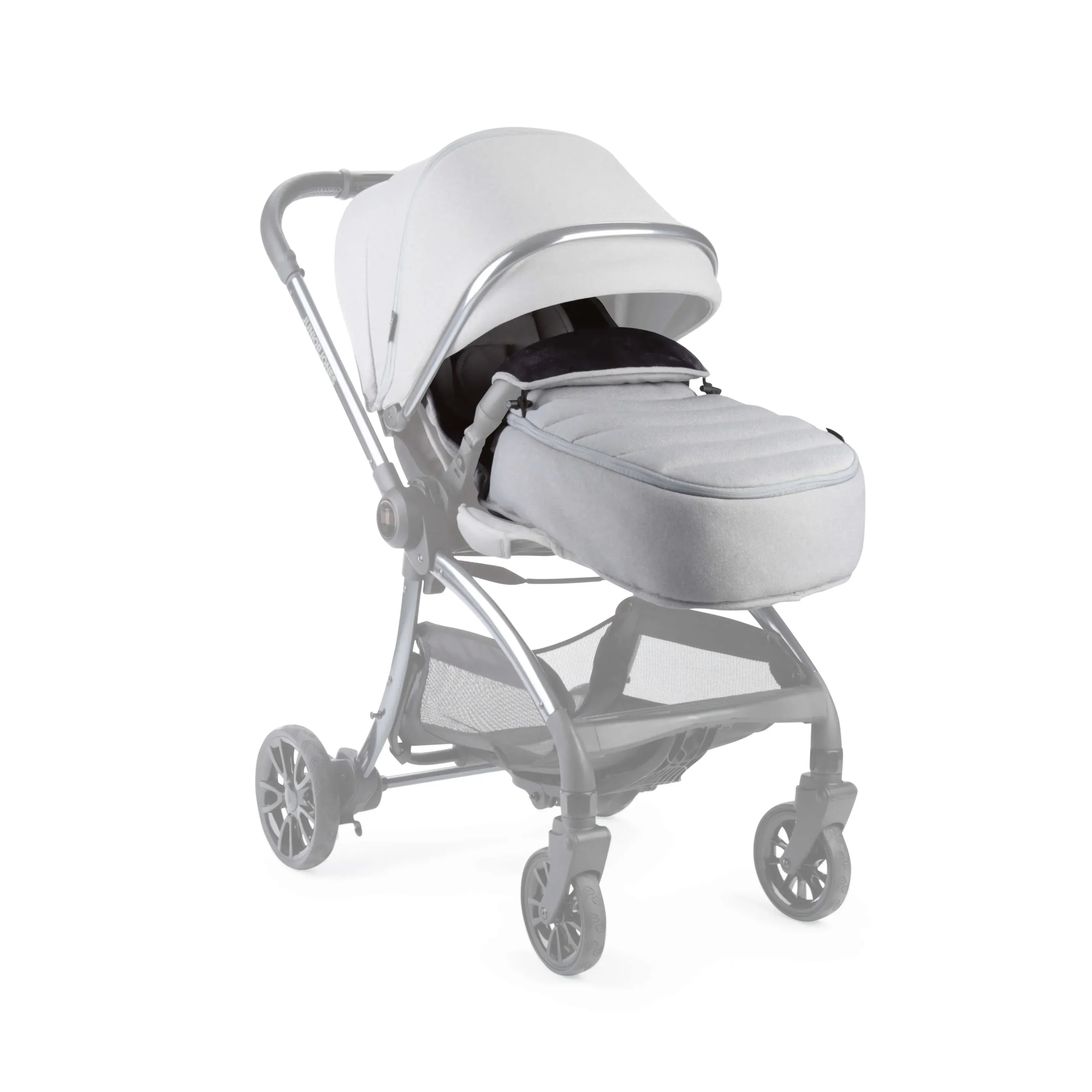 Junior Jones Aylo footmuff Pebble Grey (British brand)