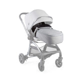 Junior Jones Aylo footmuff Pebble Grey (British brand)