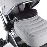 Junior Jones Aylo footmuff Pebble Grey (British brand)