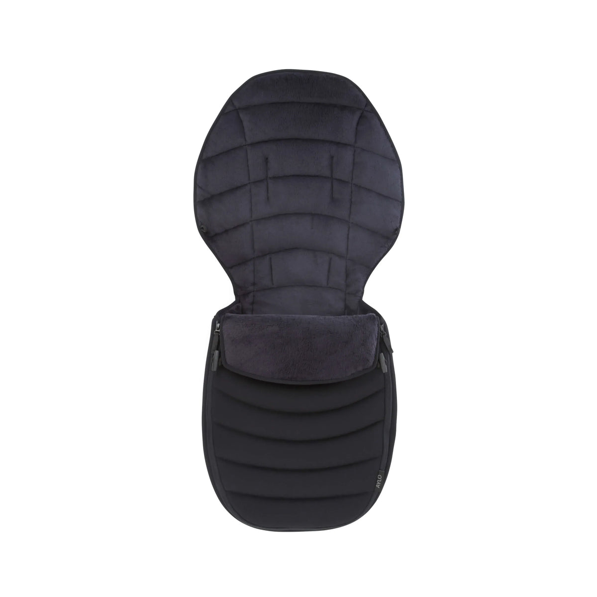 Junior Jones Aylo stroller footmuff Rich Black - British product