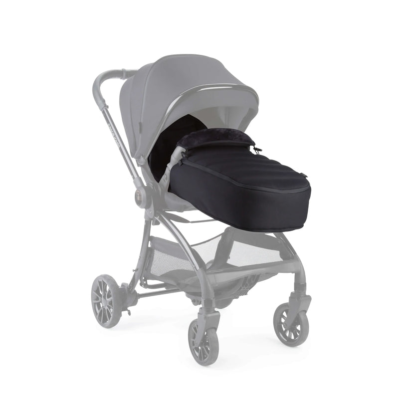 Junior Jones Aylo stroller footmuff Rich Black - British product
