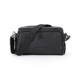 Junior Jones black faux leather changing organiser bag, UK version