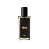 Lush Junk perfume with blackcurrant, rosemary and sage (British brand)