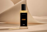 Lush Junk perfume with blackcurrant, rosemary and sage (British brand)