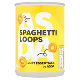JUST ESSENTIALS av ASDA Spaghetti Loops i tomatsaus