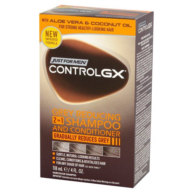 Just For Men Control GX Shampoo and Conditioner   118ml