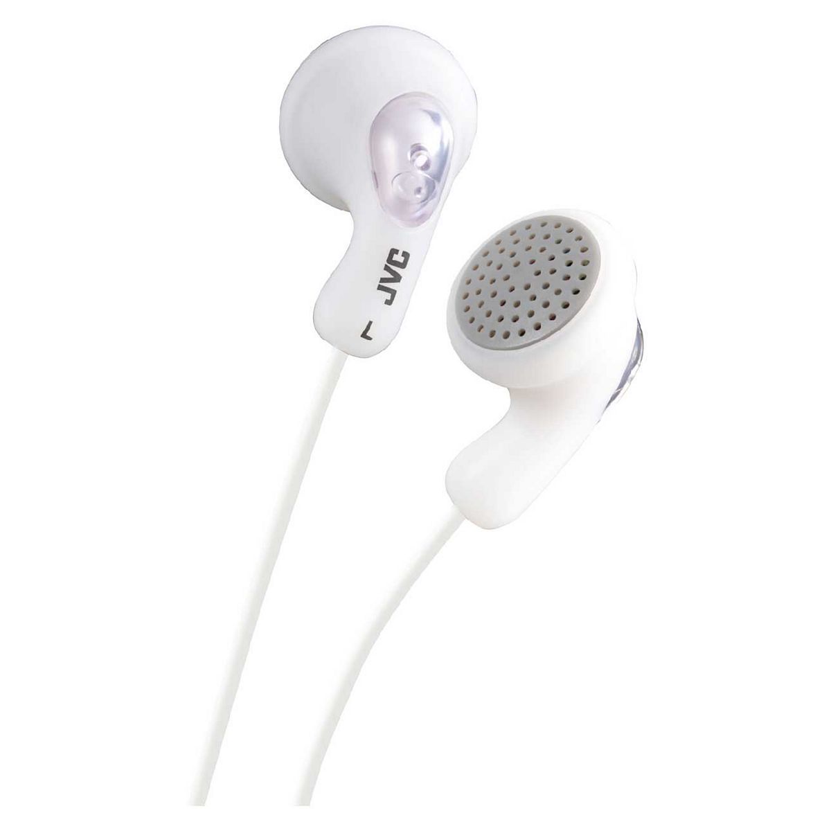JVC Gumy fülhallgató &ndash; Fehér F14