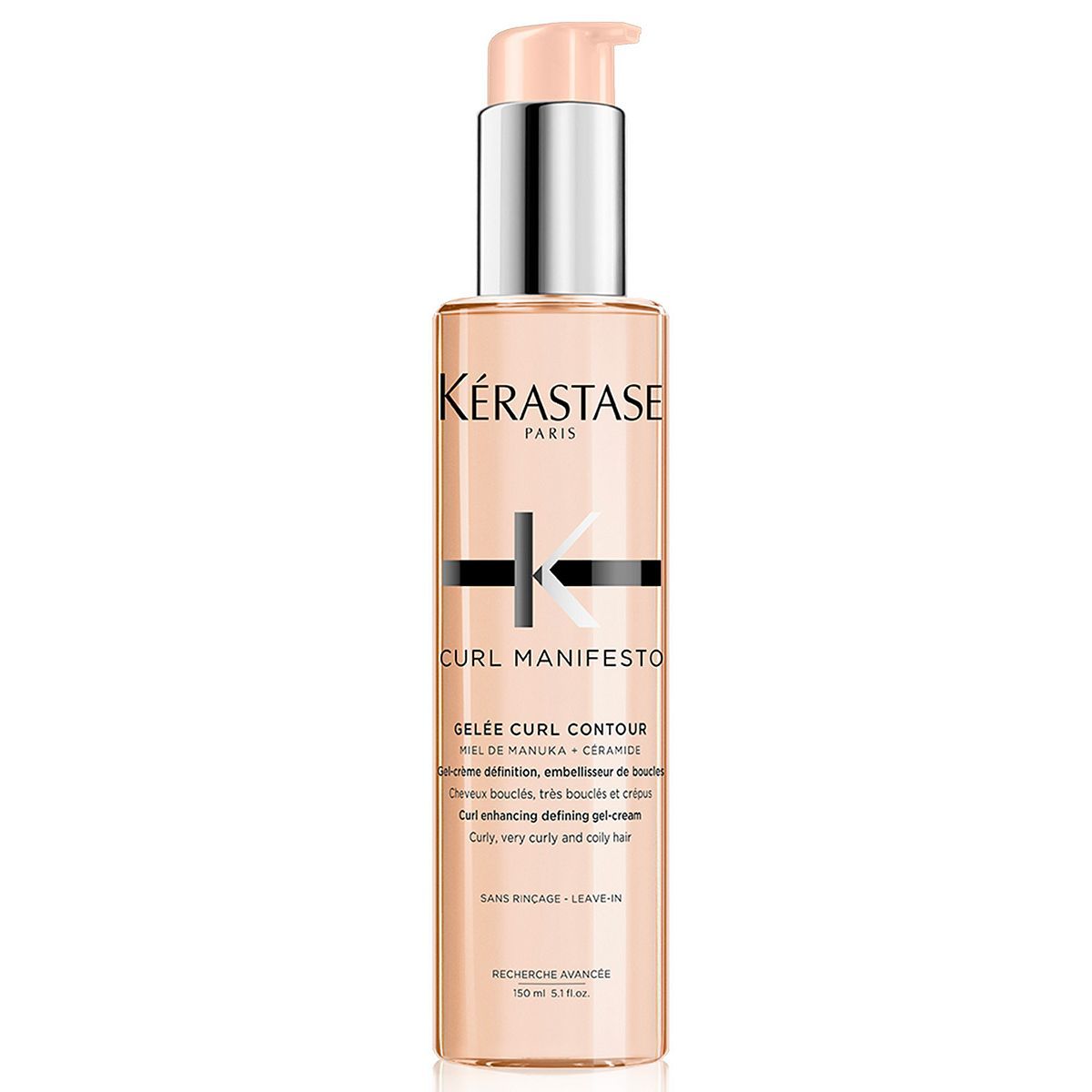 K&amp;eacute;rastase Curl Manifesto, Medium Hold Gel Cream Mousse, Definition &amp;amp; Bounce, For Curly Hair 150ml