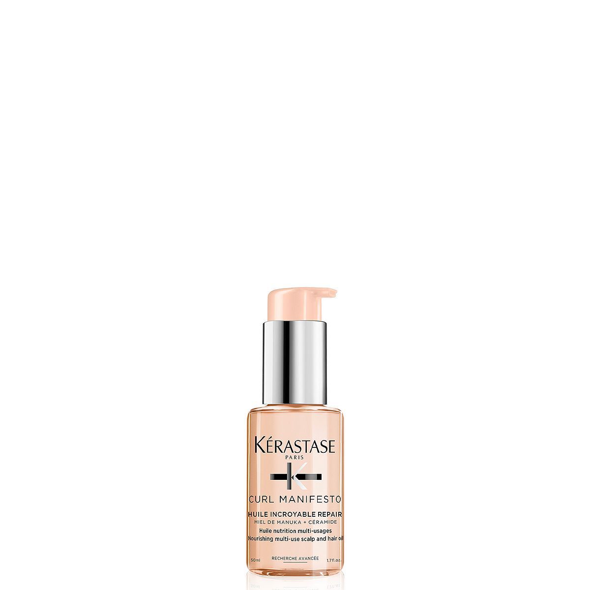 K&amp;eacute;rastase Curl Manifesto, Nourishing Oil Styling and Finishing Treatment, With Manuka Honey, Huile Sublime Repair, 50ml