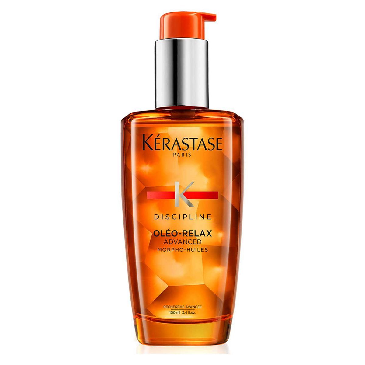 K&eacute;rastase Discipline Ol&eacute;o-Relax, Anti-Frizz Daily Conditioningt, For Voluminous &amp; Uregjerlig hår, olje Huile Oleo Relax, 100ml