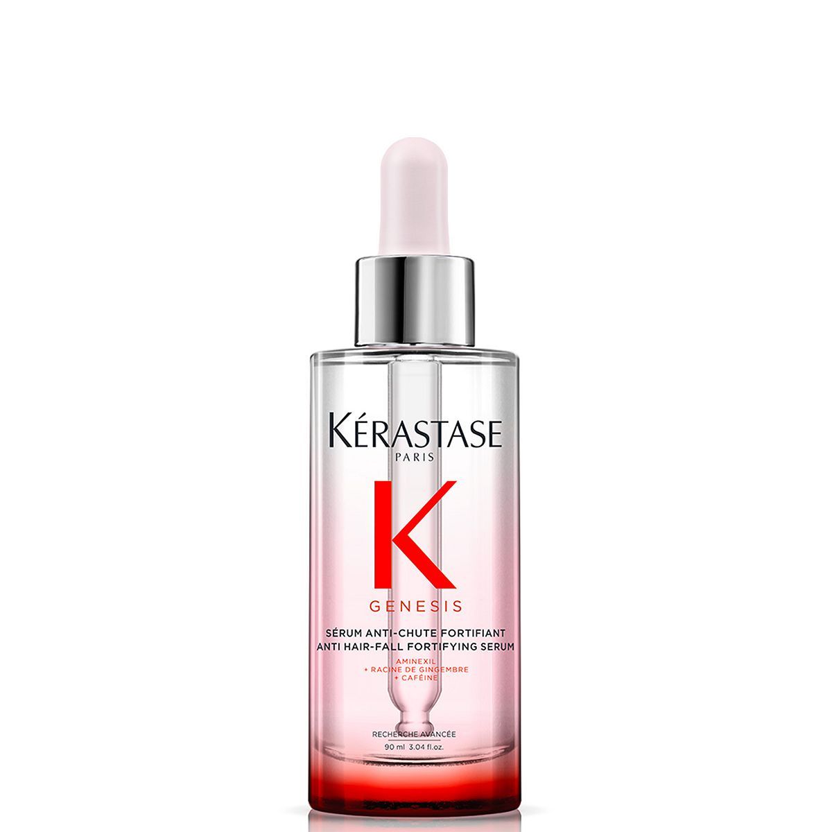 K&amp;eacute;rastase Genesis Hair Serum, Leave-In Conditioner, For Hair Fall, With Caffeine, Anti-Chute Fortifiant, 90ml