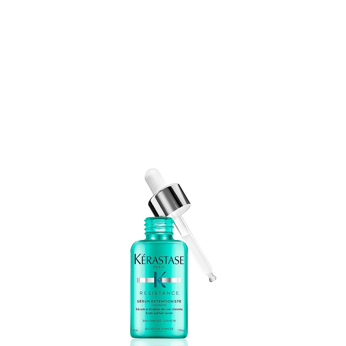 K&amp;eacute;rastase Resistance, Conditioning Leave-In Scalp &amp;amp; Hair Serum, For Long Hair, With Ceramides, S&amp;eacute;rum Extentioniste, 50ml