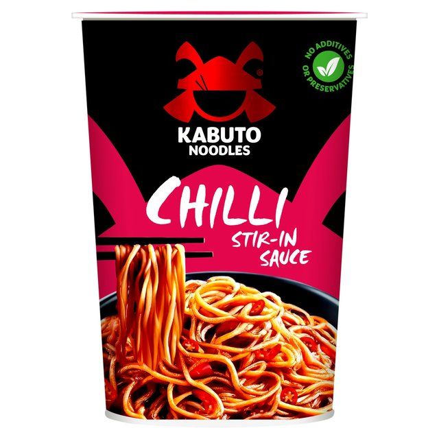 Kabuto Noodles Stir-In Chilli   90g