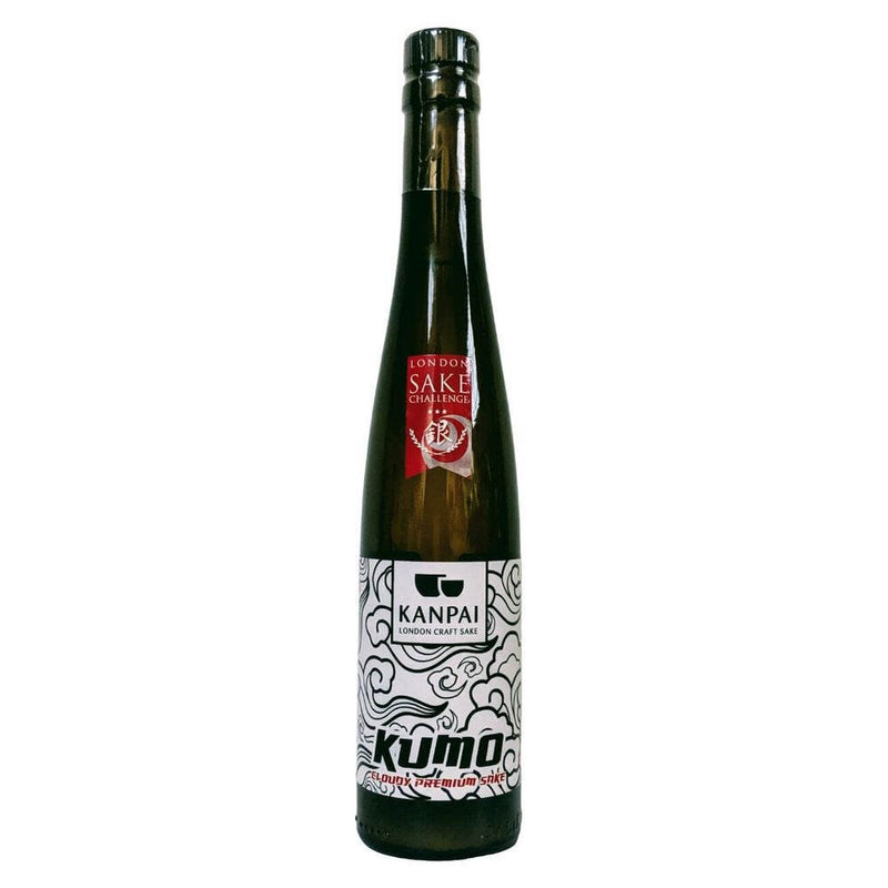 Kanpai Kumo Tokubetsu Nigori sake 40cl - British product