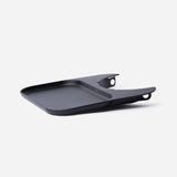 KAOS Klapp safety rail and tray Charcoal Black, imported from the UK