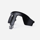 KAOS Klapp safety rail and tray Charcoal Black, imported from the UK
