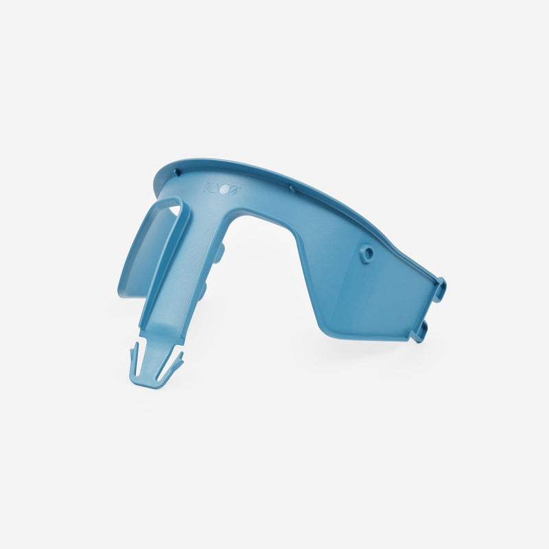 KAOS Klapp safety rail and tray in Swedish Blue, UK version