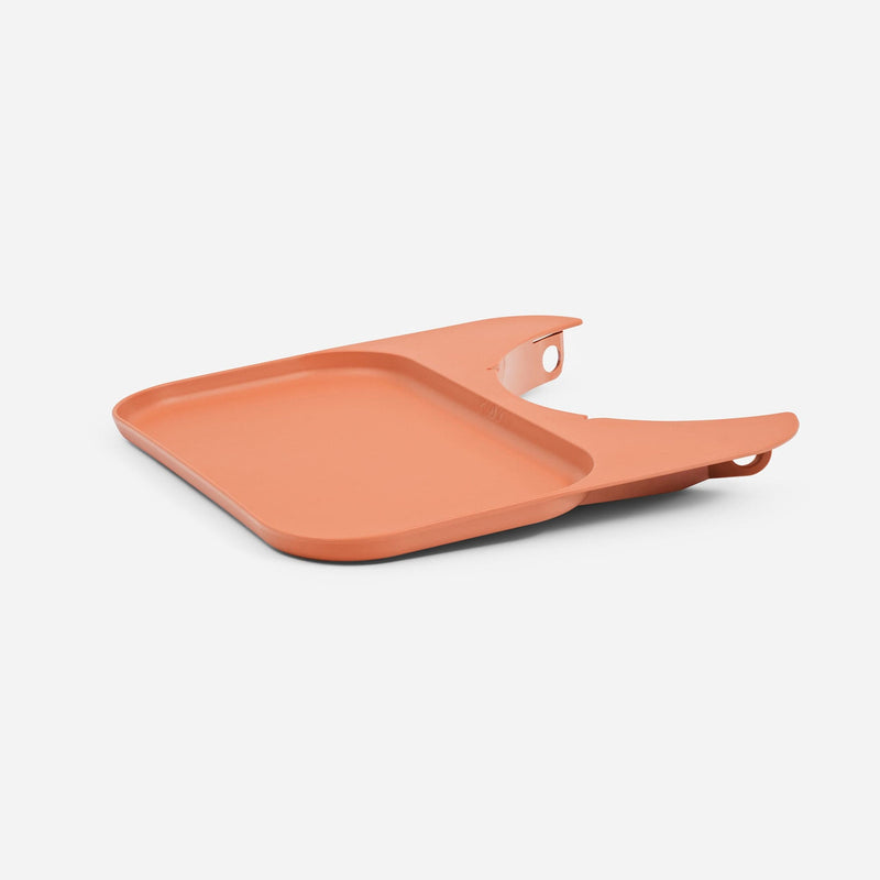 KAOS Klapp safety rail and tray terracotta pink (British brand)