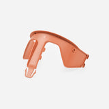 KAOS Klapp safety rail and tray terracotta pink (British brand)