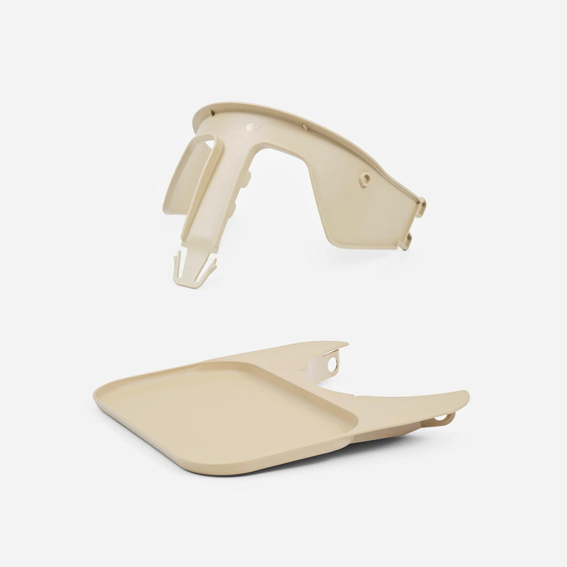 KAOS Klapp safety rail and tray Desert Sand, imported from the UK