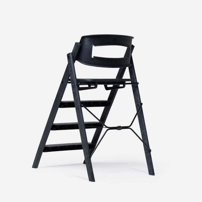 KAOS Klapp highchair Charcoal Black (British brand)