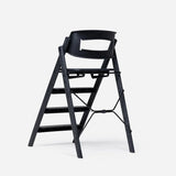 KAOS Klapp highchair Charcoal Black (British brand)