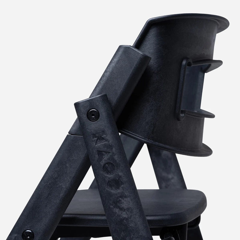 KAOS Klapp highchair Charcoal Black (British brand)
