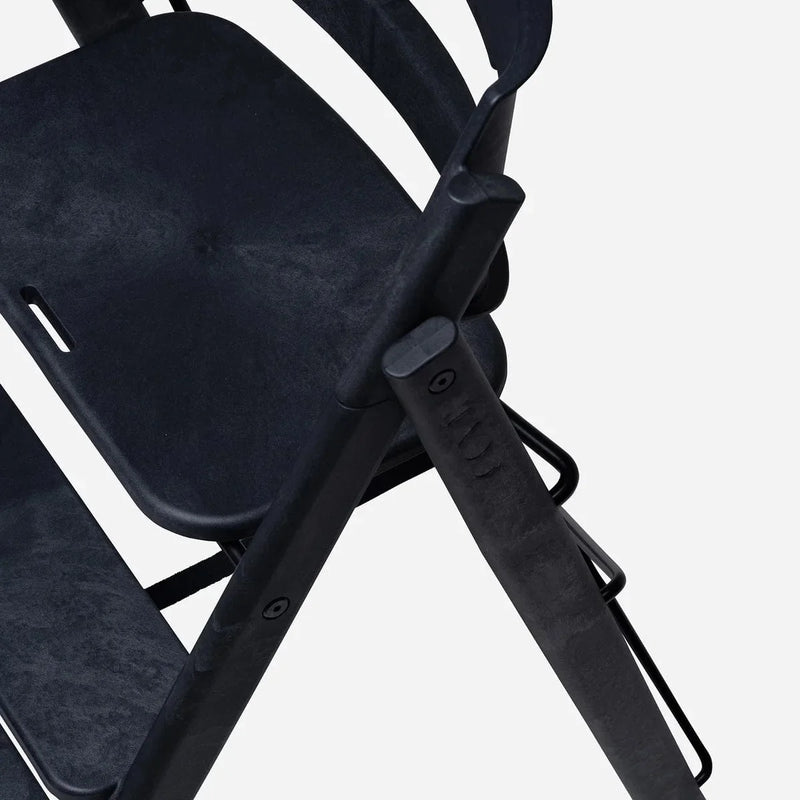 KAOS Klapp highchair Charcoal Black (British brand)