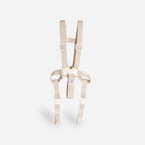 KAOS Klapp highchair bundle in Mineral Green, imported from the UK