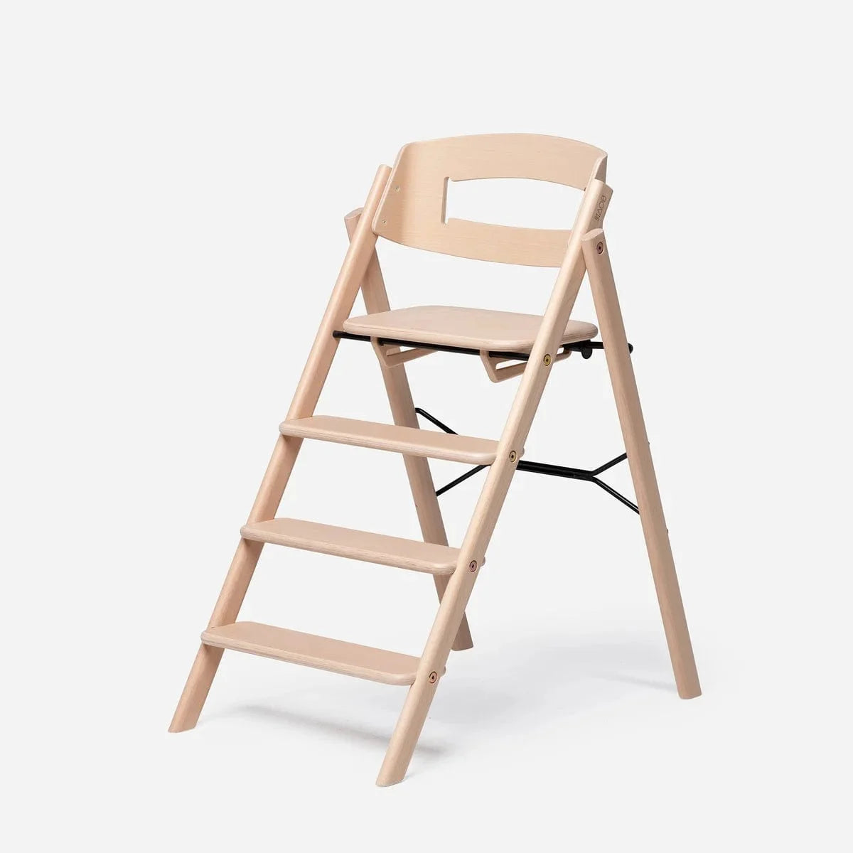 KAOS highchair smooth beech natural (British brand)
