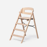 KAOS highchair smooth beech natural (British brand)