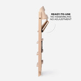 KAOS highchair smooth beech natural (British brand)