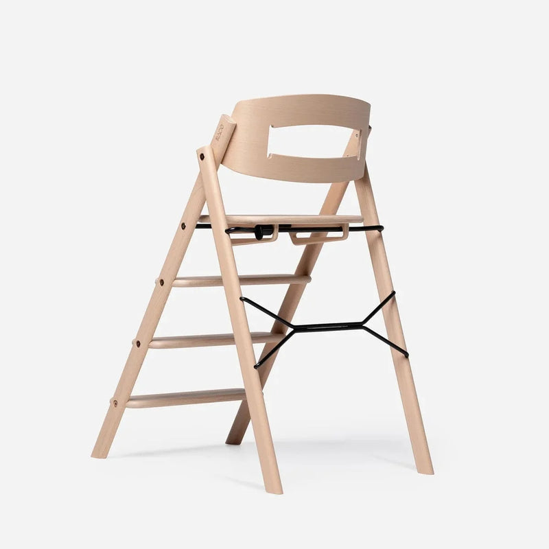KAOS highchair smooth beech natural (British brand)