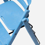 KAOS Klapp highchair Swedish Blue, imported from the UK
