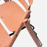 KAOS Klapp highchair complete bundle terracotta pink, UK version