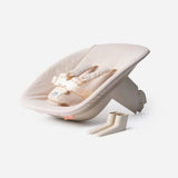 KAOS Klapp highchair bundle in Mineral Green, imported from the UK