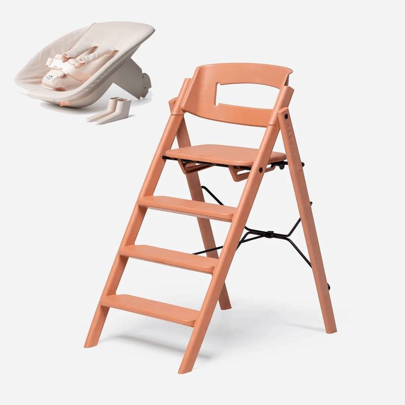 KAOS Klapp newborn bundle Terracotta Pink, UK version