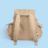 KAOS Ransel changing bag backpack in beige (British brand)