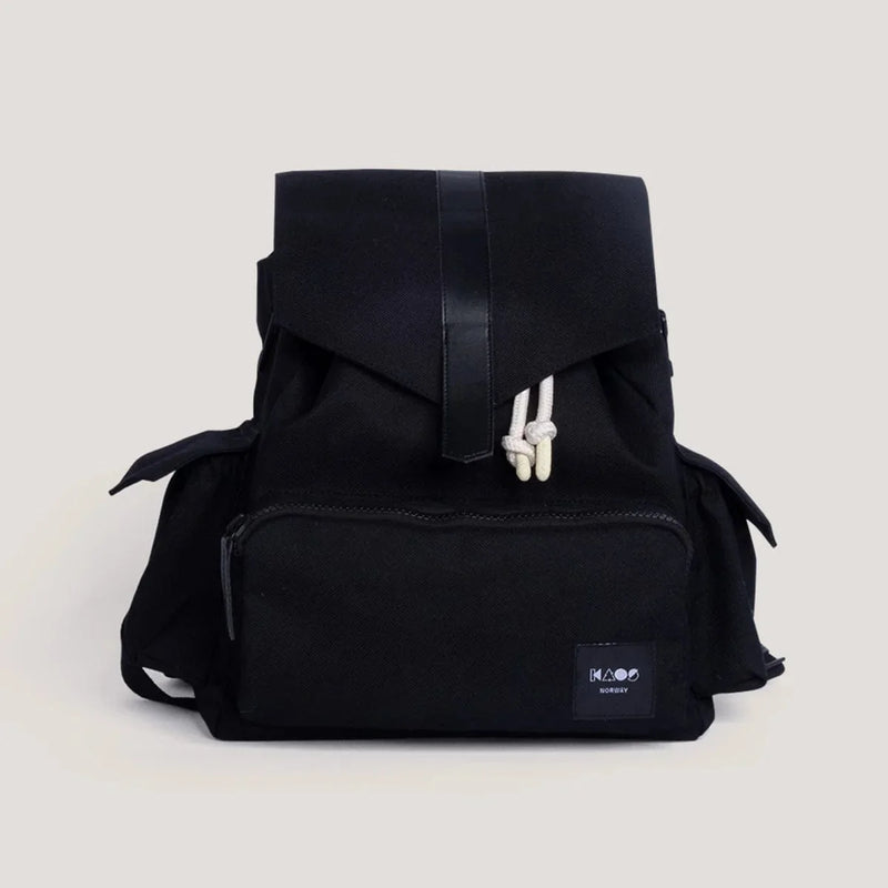 KAOS Ransel changing bag black 14L, UK version