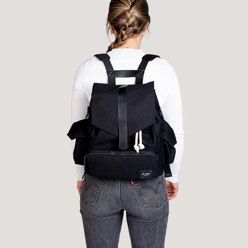 KAOS Ransel changing bag black 14L, UK version